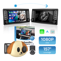 Moniteur Bébé/Animal de Compagnie Sans Fil 2-en-1 OEM CarPlay WiFi 6 Double Bande 1080p Grand Angle 157° CE FCC Distributeur en Gros Garantie 1 An