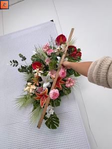 อุปกรณ์ตกแต่งห<span class=keywords><strong>น</strong></span>้าต่าง ZIKE สำหรับงา<span class=keywords><strong>น</strong></span>แต่งงา<span class=keywords><strong>น</strong></span> ตกแต่งทางเดิ<span class=keywords><strong>น</strong></span>ดอกไม้ประดิษฐ์ ใบไม้ และดอกไม้ประดับตกแต่งโต๊ะกลางงานแต่งงา<span class=keywords><strong>น</strong></span> - Product Image 6