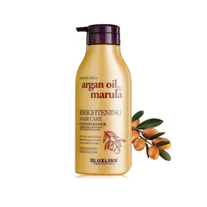 중국 공장 헤어 헤어 제품 Marula Oil & Argan Brightening hair Conditioner