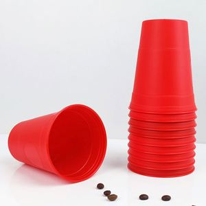 Gobelets transparents de 500 ml (16 oz) de qualité alimentaire pour usage quotidien et festif, pratiques, avec logo imprimé RPP PC Cola - Product Image 3