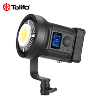 TOLIFO 135W CRI 97 + 3000-6500k סטודיו LED רציפה Bowens וידאו אור לצילום דיוקן youTube סרט שיא