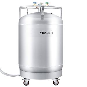 ภาชนะเก็บไนโตรเจนเหลว500L Dewar แรงดันสูงด้วยตนเองเชื่อถือได้ - Product Image 3