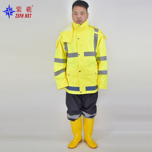 Shanghai factory offers drop shipping for split-type rain ponchos, outdoor warning <b>raincoats</b>, reflective <b>raincoats</b>, - Product Image 2