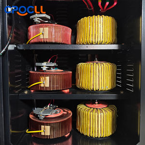 Regulador Automático de Tensão Trifásico de Alta Precisão SBW-H com Display LED AC, Capacidade de 50kVA, Eficiência de 98%, 6KVA-100kVA - Product Image 5