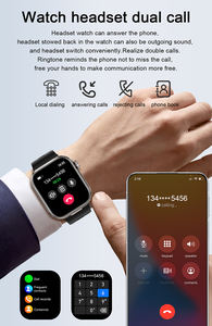 TWS 이어폰 2 & 1 이어버드 웨어러블 시계 2025 새로운 T99 스마트 시계 BT 통화 스포츠 스텝 카운트 심장 혈압 모니터 - Product Image 5