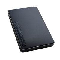 Casing Hard Disk Eksternal 2.5 Inch Plastik ABS Tanpa Alat 5Gbps 4TB Protokol UASP SATA HDD Enclosure USB 3.0 Box