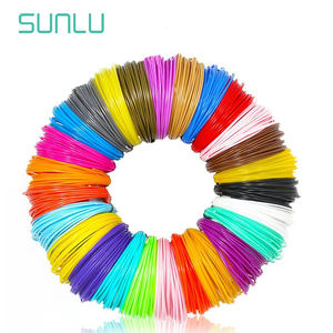 1.75mm imprimante 3D stylo recharge Pack 20 rouleaux/sac 5 M/rouleau PLA 3D Filament tiges en plastique pour imprimante 3D stylo - Product Image 6