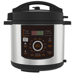 Olla a Presión Eléctrica de Alta Calidad de 8L/10L/12L <span class=keywords><strong>Litros</strong></span> |   <span class=keywords><strong>12</strong></span> opciones de menú en uno, olla de cocción lenta y más - Product Image 1