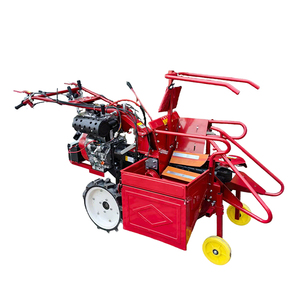 Mini Cosechadora de Maíz Multifuncional para Tractor Andador con Potencia, Cosechadora Agrícola Combinada Mini - Product Image 5