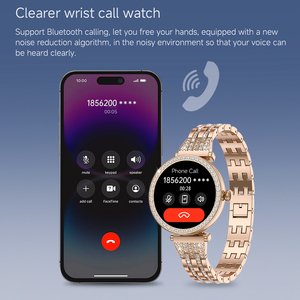 <span class=keywords><strong>Smartwatch</strong></span> Elegante e Essenziale Progettato per Esaltare la Bellezza Femminile, con Display Amoled e Chiamate BT, Vendita Diretta dalla Fabbrica - Product Image 3