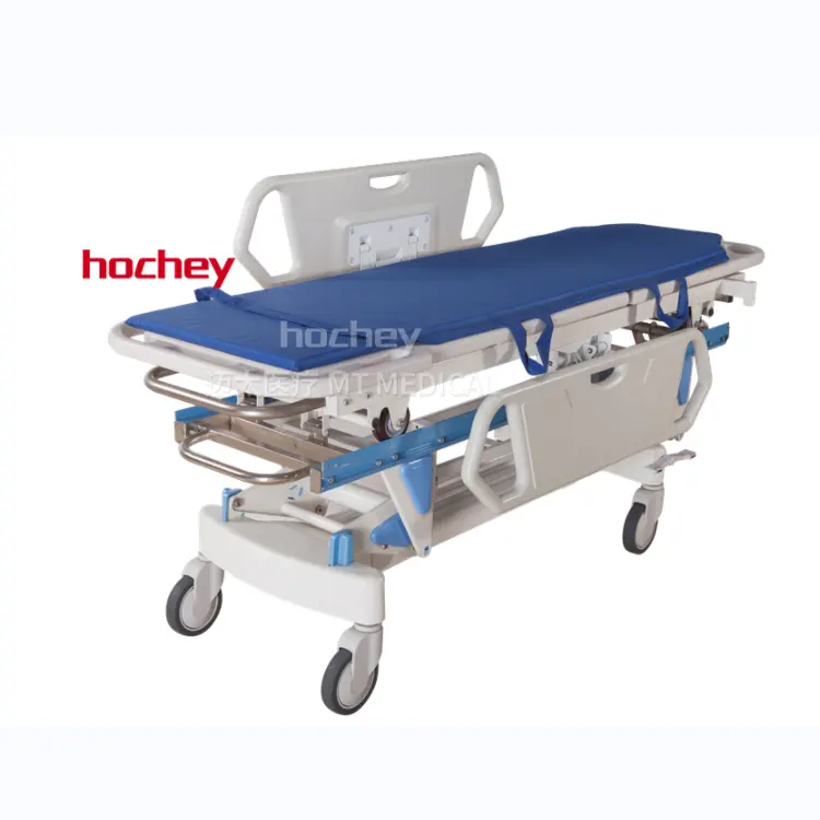 MT MEDICAL Manual Luxury Connecting Transfer Stretcher For Operation Room