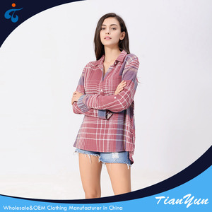 Giá rẻ tùy chỉnh hướng mới đôi mặt các loại khác nhau của phụ nữ thanh lịch áo thiết kế - Product Image 3