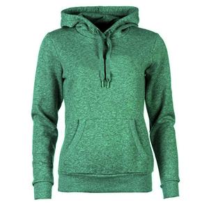 เสื้อฮู้ดดี้ผู้หญิง ดีไซน์โลโก้ด้านหน้า ผ้าฝ้าย 100% สวมใส่สบาย ทันสมัย สไตล์ลำลอง สำหรับฤดูหนาว บริการขายส่งแบบ OEM - Product Image 6