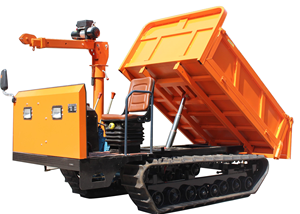 Super Promotions Mini Dumper sur chenilles Mini Dumper tout terrain Diesel agricole Mini Dumper sur chenilles 1 tonne - Product Image 6