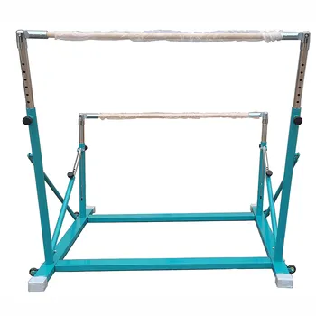 Uneven bars for competition or training customized gymnastic equipment