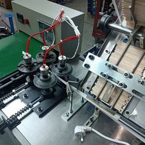 Máquina Automática para Envasar Palitos de Café, Máquina para Envasar Palitos de Madera para Cafeterías de Comida Rápida - Product Image 2