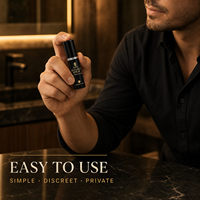 Spray retardateur masculin standard, complément de santé, formule à base d'extraits végétaux, soin quotidien, usage externe, flacon de 10 ml