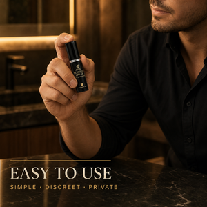 Spray retardateur masculin standard, complément de santé, formule à base d'extraits végétaux, soin quotidien, usage externe, flacon de 10 ml - Product Image 6