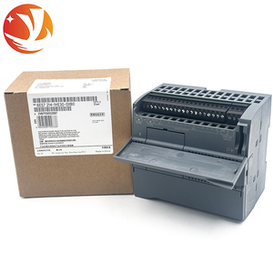 โมดูลอินพุตแบบอนาล็อก PLC 6ES7214-1HE30-0XB0 214-1HE30-0XB0 6ES7ของแท้สำหรับการเขียนโปรแกรม PLC 16 I/O 110V - Product Image 1