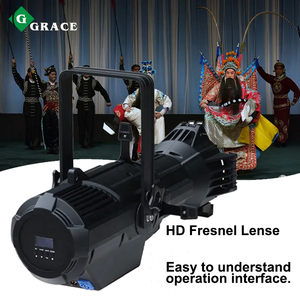 Grace CRI>95 3200K 200W màu trắng 5600K Led hồ sơ tại chỗ <span class=keywords><strong>ellipsoidal</strong></span> LED cho studio Nhà thờ - Product Image 3