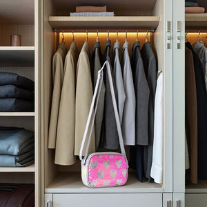 Mode PU carré dessin animé amour dames décontracté bandoulière sac à bandoulière sangle unique Portable étanche - Product Image 5