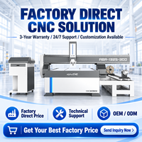 Routeurs CNC haute performance Madera 1530 4x8 avec fonction rotative pour la sculpture 3D cylindrique, machine de fraisage CNC pour le bois destinée aux usines de fabrication de meubles