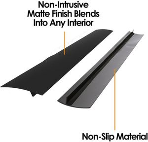 Silicone Stove <b>Gap</b> Covers Oven <b>Gap</b> Fillers Seals <b>Gaps</b> Between Stove and Countertop - Product Image 2