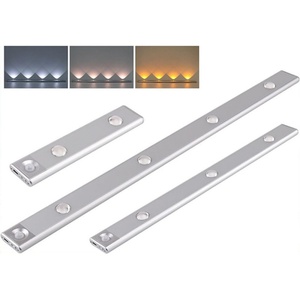 Lámpara LED Inteligente de 60CM con Sensor de Movimiento, Lámpara para Armario, Pasillo, con Efecto de Luz de Tres Temperaturas de Color - Product Image 1