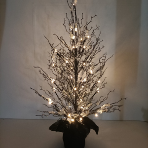 Branche artificielle lumière arbre de fête lumières à piles pour Halloween fête mariage décoration brindille lumières d'intérieur - Product Image 1