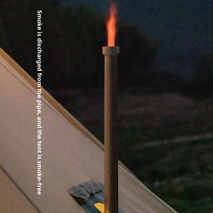 Poêle à bois portable pliable en acier inoxydable Sendema Standard ultra-léger pour <span class=keywords><strong>camping</strong></span> et cuisson en extérieur - Product Image 4