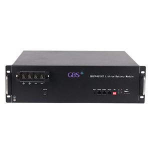 แบตเตอรี่ลิเธียมไอรอนฟอสเฟต 51.2V 100Ah สำหรับเก็บพลังงานแสงอาทิตย์แบบแยกส่วน พร้อมวงจรสำหรับระบบโทรคมนาคมแบบออฟกริด ติดตั้งบนแร็ค - Product Image 2