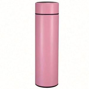 Custom 500ml Double Wall Vacuum Insulated Stainless Steel Smart Water Bottle LED Digital Temperature Display <b>Tea</b> <b>Infuser</b> - Product Image 4