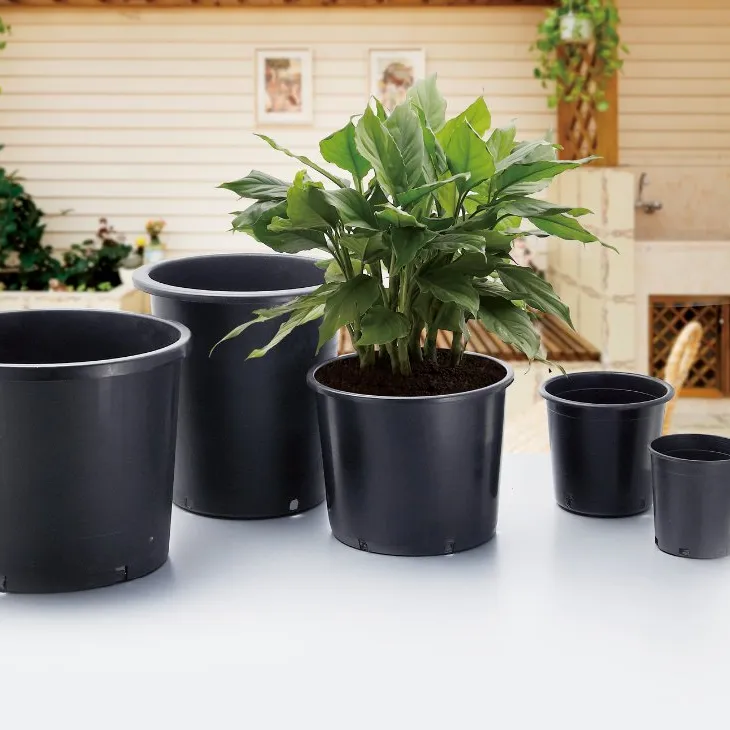 Vaso da fiori semplice prezzo economico piccolo grande vaso da fiori in plastica giardino semina erbe vaso da fiori contenitore per piante da esterno