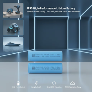 Yeni Ampace Jp50 21700 5000mah 60a Yüksek Deşarjlı 3.6v Katı Hal Şarj Edilebilir Pil 1000 Döngü Ömrü Elektrikli Aletler ve Drone'lar için - Product Image 1