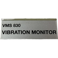 Monitor de Vibraciones Vibro-Meter VMS 830 con 16 Entradas/Salidas y 240V para Control Industrial y Programación PLC a través de Comunicación RS485