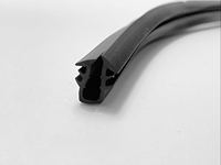 Nouvelle bande d'étanchéité en caoutchouc de protection de pare-brise de bateau en silicone extrudé universel à rebond élevé