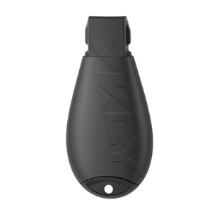 Clé de voiture à distance Fobik GQ4-53T 433 MHz avec <span class=keywords><strong>puce</strong></span> ID46-PCF7961A pour Dodge RAM 1500 2500 3500 4500 2013-2018 Chrysler Jeep sans logo - Product Image 6