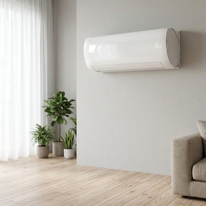 Aires Acondicionados Solares de Frecuencia Variable Montados en la Pared, de Alta Gama, para Hoteles y Hogares, 24000 BTU, Clase Energética A - Product Image 1