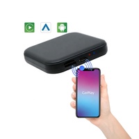 Nuevo diseño con cable a adaptador inalámbrico AI Box 4 + 64GB/8 + 128GB Android Auto Multimedia Carplay Dongle Box para la mayoría de los automóviles