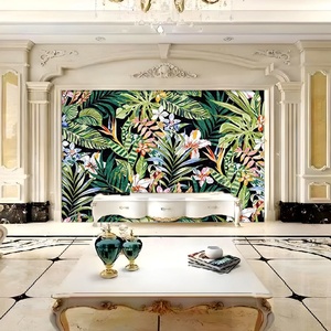 Mosaico de Mármol de Lujo con Patrón de Flores, Baldosa de Mármol para Decoración de Paredes - Product Image 2