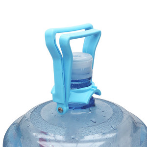 5 galon aksesoris plastik pegangan untuk minum air Mineral stoples air menangani untuk promosi & hadiah bisnis - Product Image 3