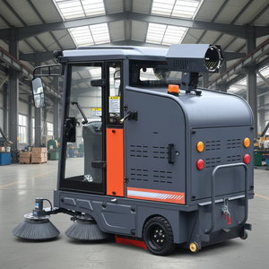 Máquina barredora industrial <span class=keywords><strong>el</strong></span>éctrica para fábricas, talleres y propiedades, vehículo de limpieza de suelos para fábricas - Product Image 1