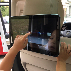 Maybach 1:1 Thiết Kế Android 9.0 Hệ Thống RAM 2 Gam Xe Tựa Đầu Màn Hình Cho Mercedes-Benz Hỗ Trợ 4K ROM 16GB Màn Hình Cảm Ứng Một Cặp - Product Image 4
