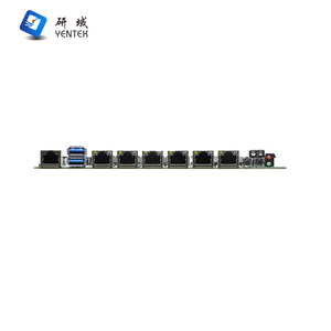 Carte mère mini-PCIe PCIe X8 SIM pour pare-feu, nouvelle génération, socket PGA 946, processeur Intel Core i3/i5/i7 de 4e génération, DDR3, 6 ports LAN, format ITX - Product Image 2