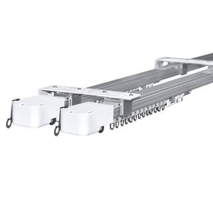 Rail de rideau électrique silencieux personnalisé pour Tuya pour Aqara Smart Curtain A1 B1 C1 C2 C3 Zigbee Smart Curtain Motor Track - Product Image 1