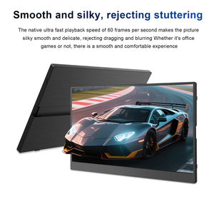 Moniteur de jeu 15,6 pouces 1920*1080 1080P FHD IPS HDR USB-C Écran portable pour ordinateur portable Écran externe pour <span class=keywords><strong>PC</strong></span> de jeu - Product Image 3