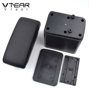 Accoudoir de voiture <span class=keywords><strong>Berlingo</strong></span> avec rehaussement USB, boîte de <span class=keywords><strong>rangement</strong></span>, Double couche, repose-bras, accessoires de voiture, magasin central - Product Image 5