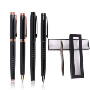 Pluma de regalo personalizada TTX, pluma de Metal con Logo grabado, pluma china, fabricante negro, promoción, barato, venta al por mayor - Product Image 3