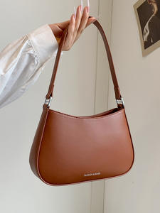 Sac à bandoulière sous le bras 2025 – Nouveau style, sac à main femme tendance, livraison directe usine, deux sangles, fermeture éclair - Product Image 1