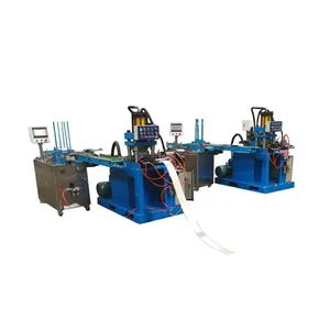 Full automatic staple pin making machine hydraulic system which controlled by PCL factory price staples maker with ce
